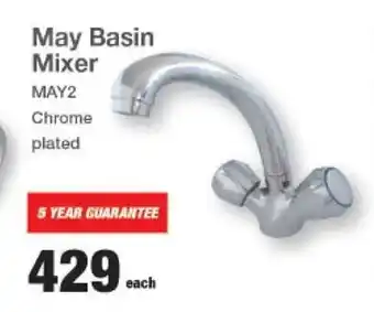 Mica May Basin Mixer - MAY2 offer