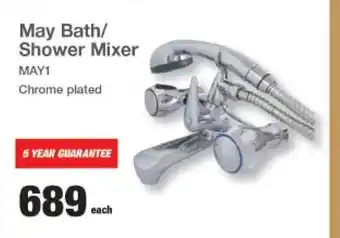 May Bath / Shower Mixer - MAY1