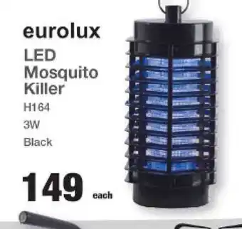 Mica Eurolux LED Mosquito Killer offer