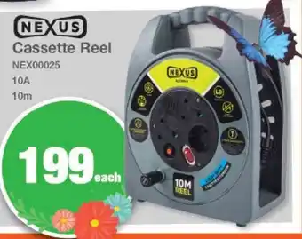 Mica Nexus Cassette Reel offer