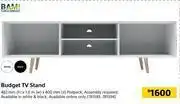 Builders Warehouse Bam budget tv stand offer