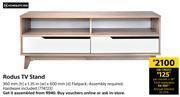 Builders Warehouse Home & kitchen rodus tv stand offer