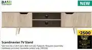 Builders Warehouse Bam scandinavian tv stand offer