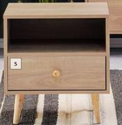 Builders Warehouse Scandinavian 1 drawer nightstand offer
