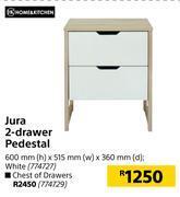 Builders Warehouse Home & kitchen jura 2 drawer pedestal offer