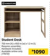 Study desk store builders warehouse