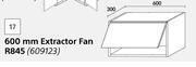 Builders Warehouse Home & kitchen 600mm extractor fan (wall units) offer