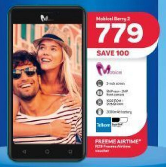 PEP Mobicel Berry 2 offer