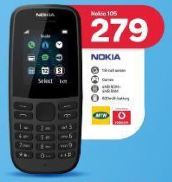PEP Nokia 105 offer