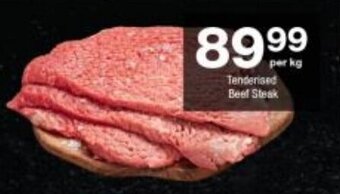 Checkers Tenderised Beef Steak offer