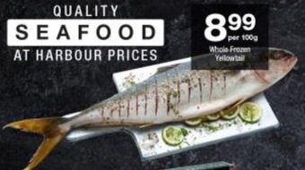 Checkers Whole Frozen Yellowtail offer
