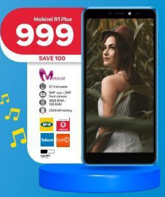PEP Mobicel R1 Plus offer