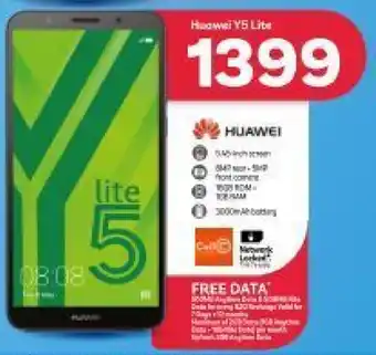 PEP Huawei Y5 Lite offer