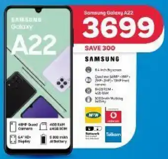 PEP Samsung Galaxy A22 offer