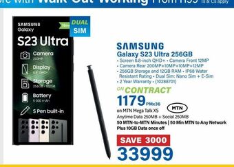 Incredible Connection Samsung galaxy s23 ultra 256gb offer