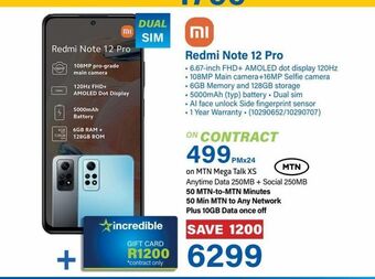 Incredible Connection Redmi note 12 pro offer