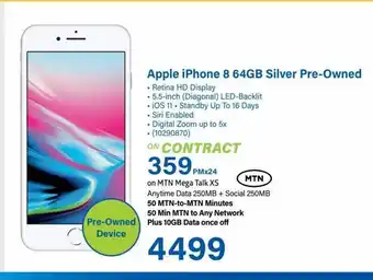 Incredible Connection Iphone 8 apple 64gb offer