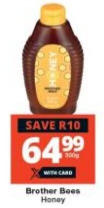 Checkers Brother Bees Honey offer