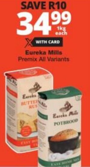 Eureka Mills Premix All Variants