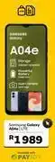 MTN Samsung galaxy a04e lte-on mtn pay as you go offer