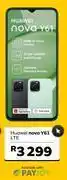 MTN Huawei nova y61 lte-on mtn pay as you go offer