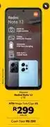 Xiaomi redmi note 12 lte