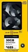 MTN Apple ipad air 5th gen 64gb lte offer