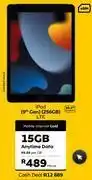 MTN Apple ipad 9th gen 256gb lte offer
