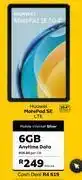 MTN Huawei mate pad se lte offer