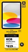MTN Apple ipad 10th gen 64gb 5g enabled offer