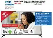 Omega 43 full hd android digital led tv slm-50c4