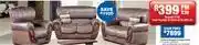 OK Furniture 3 piece nappoli lounge suite offer