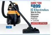 Electrolux 10l wet & dry vacuum cleaner aqp20