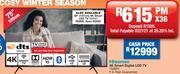 OK Furniture Hisense 75 (189cm) 4k smart digital led tv 75a6h offer