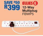OK Furniture Ellies 12 way multiplug fbwp5 offer