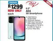 OK Furniture Itel 6.3 a04 3g smartphone-each offer