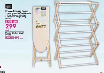 Makro Choice Ironing Board offer