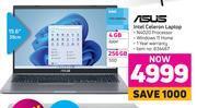 Game Asus intel celeron laptop offer