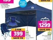 Game Campmaster 3m x 3m gazebo offer