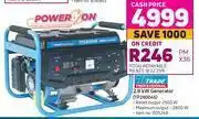 Game Trade professional 2.8kw generator tp28004s offer