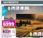 Game Skyworth 55(139cm) uhd anderoid tv offer