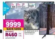 Game Samsung 55(139cm) q60b qled 4k tv (qa55q60bakxxt) offer