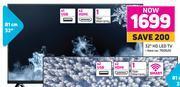 Game Telefunken 32(81cm) hd led tv offer
