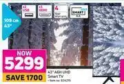 Game Hisense 43 a6h uhd smart tv offer