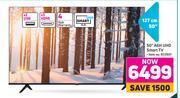 Game Hisense 50 a6h uhd smart tv offer
