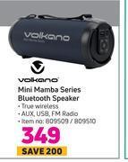 Game Volkano mini mamba series bluetooth speaker offer