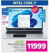Game Acer aspire 3 core i7 laptop offer