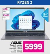 Asus ryzen 3 laptop