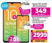 Game Tecno spark 10c 64gb 4g smartphone-each offer