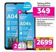 Game Samsung galaxy a04s smartphone-each offer